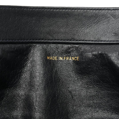 Chanel Lambskin CC Tote Navy 10 of 13