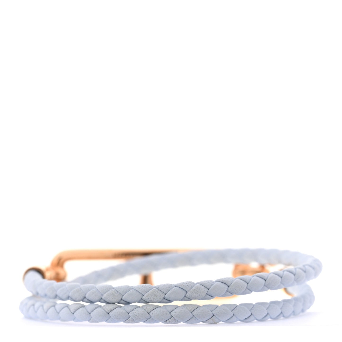 Swift Roulis Double Tour Bracelet T2 Bleu Brume