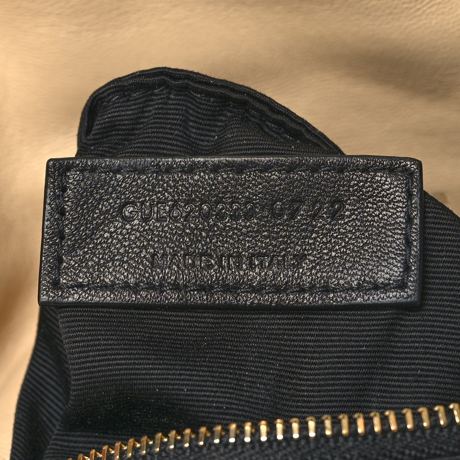 Saint Laurent Lambskin Quilted Toy Loulou Puffer Monogram Chain Satchel Dark Beige 7 of 11