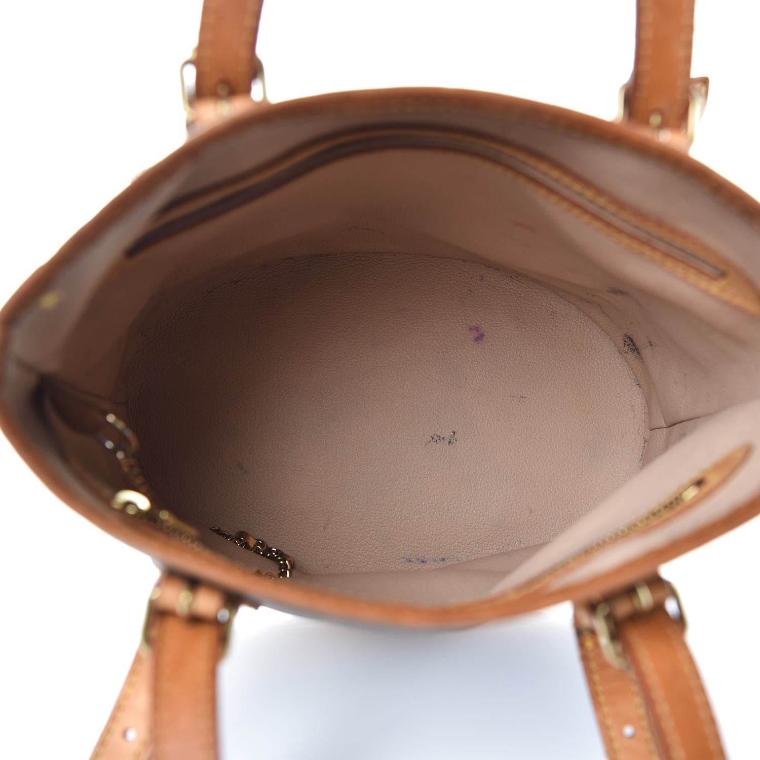 Louis Vuitton Monogram Petit Bucket 23 5 of 31