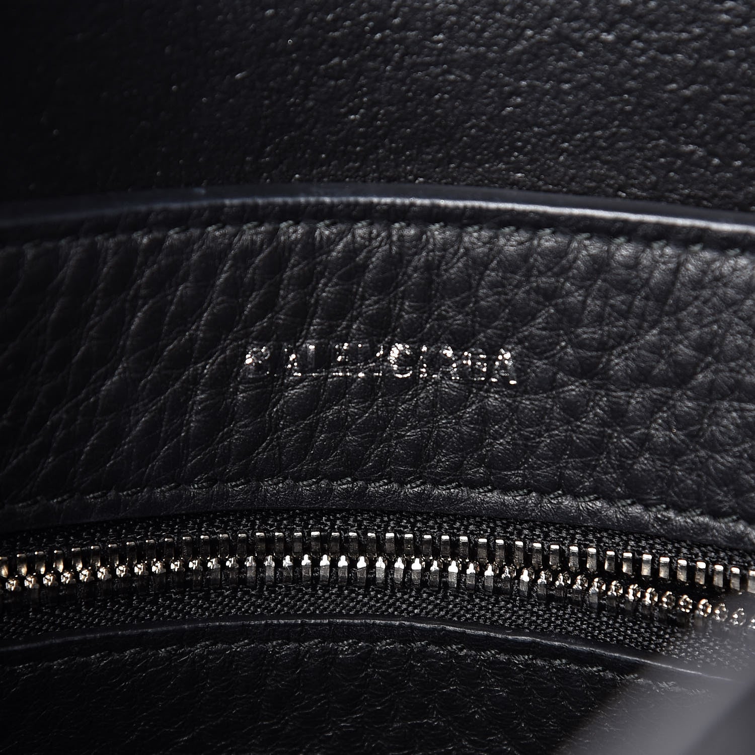 Balenciaga Calfskin XXS Everyday Tote Black 7 of 11