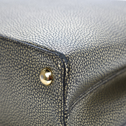 Louis Vuitton Metallic Taurillon Capucines PM Gold 10 of 13