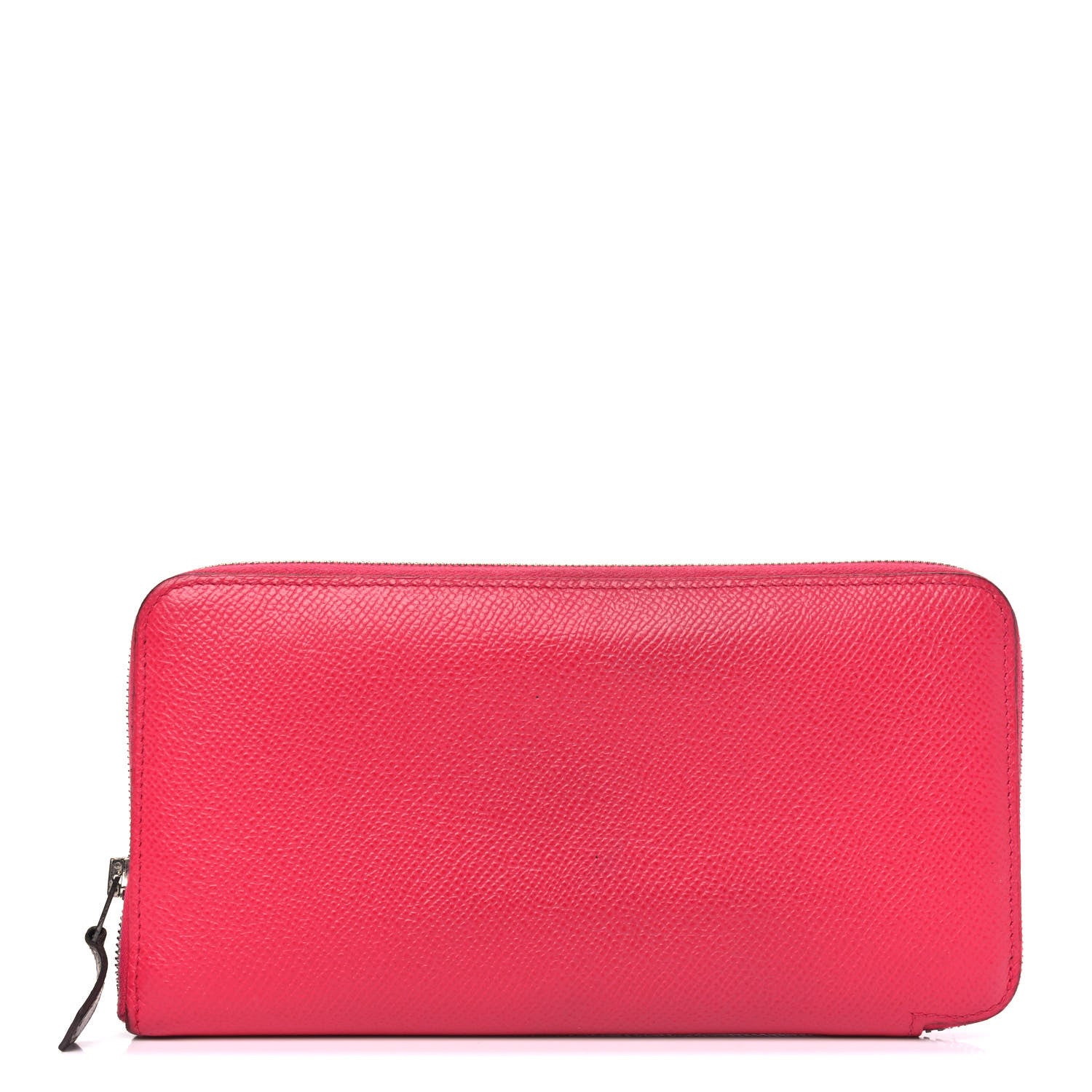 Hermes Epsom Silk'in Wallet Rose Shocking 1 of 7