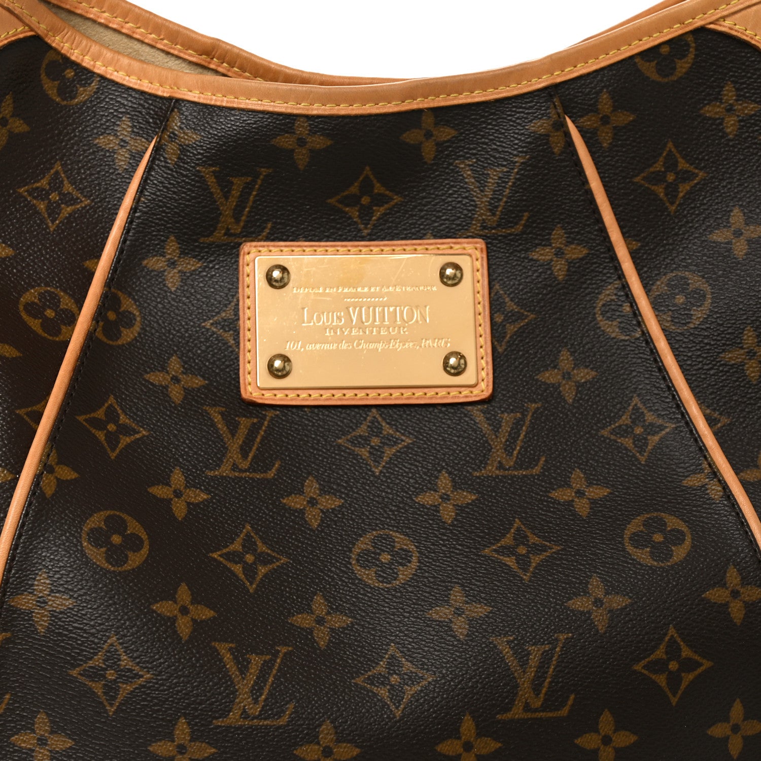 Louis Vuitton Monogram Galliera PM 7 of 9