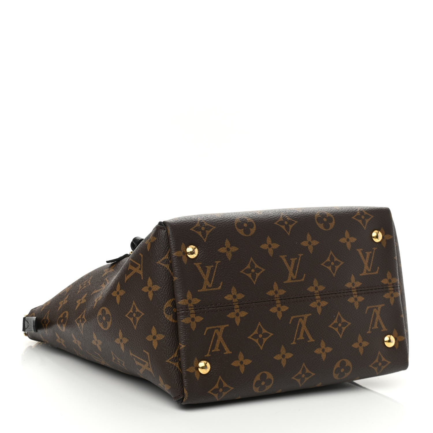 Louis Vuitton Monogram Tournelle PM Black 4 of 10