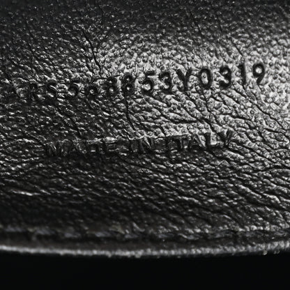 Saint Laurent Calfskin Baby Monogram Cabas Antique Rose 7 of 14