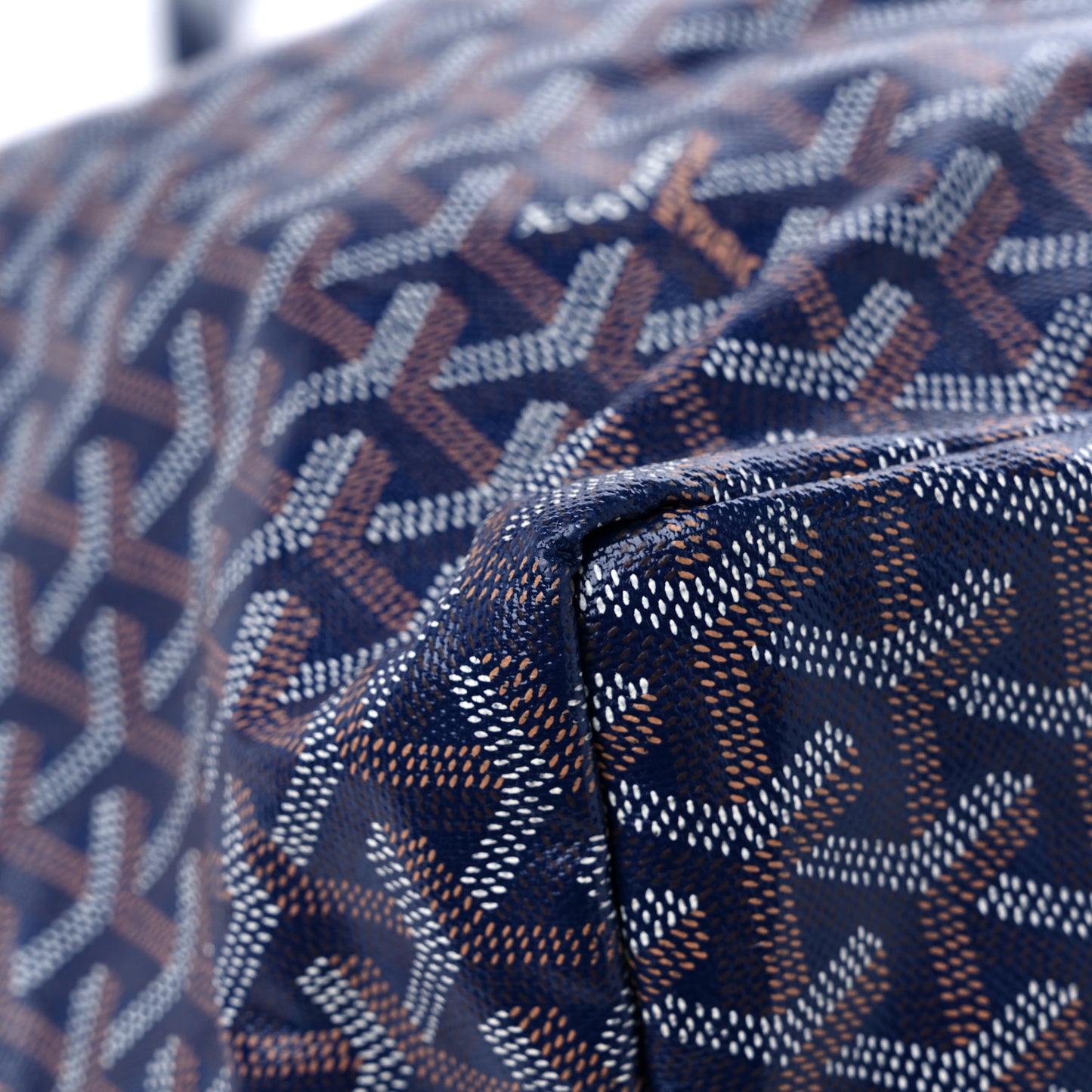 Goyardine Saint Louis GM Navy