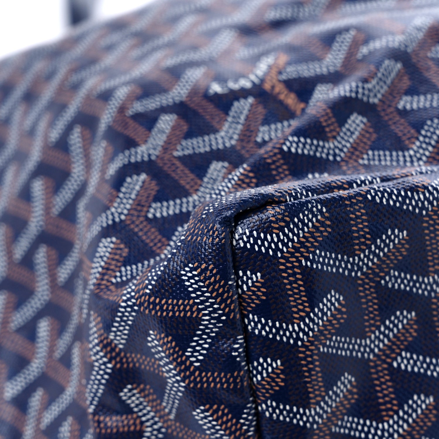 Goyard Goyardine Saint Louis GM Navy 8 of 16