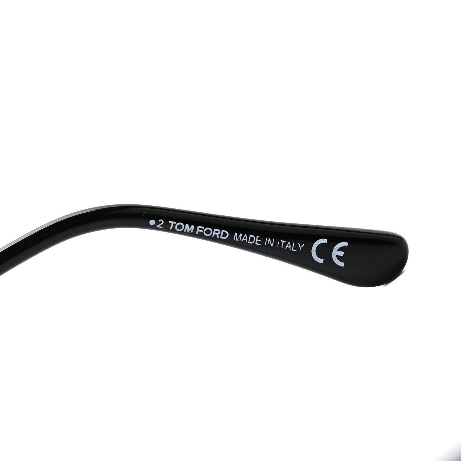 Tom Ford Polarized Arnaud Sunglasses Black 7 of 8