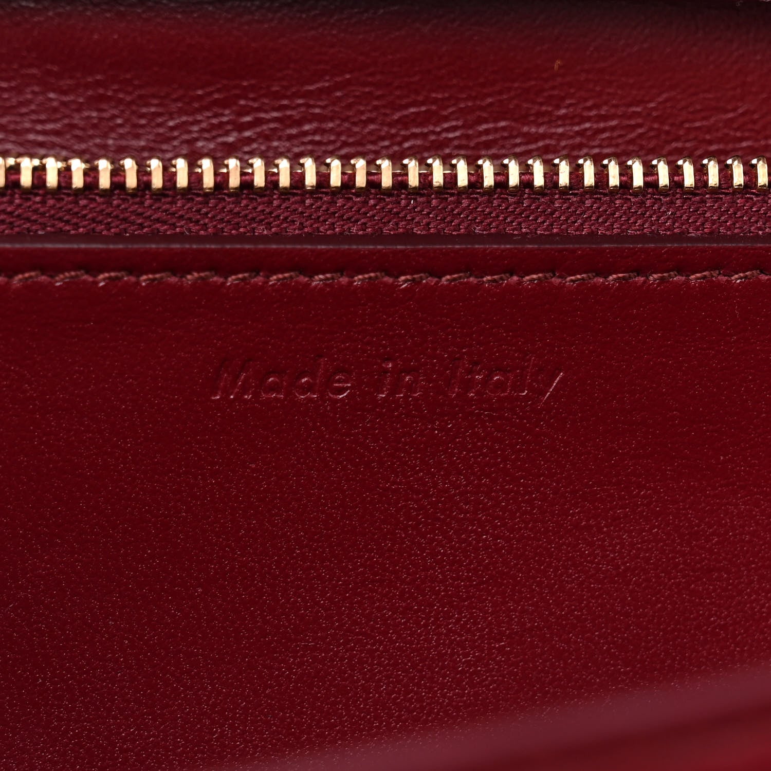Celine Box Calfskin Medium Classic Box Flap Bag Burgundy 7 of 15