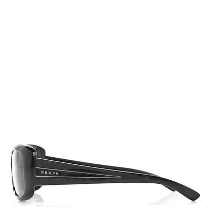 Prada Logo Sunglasses SPR 04L Black 3 of 7