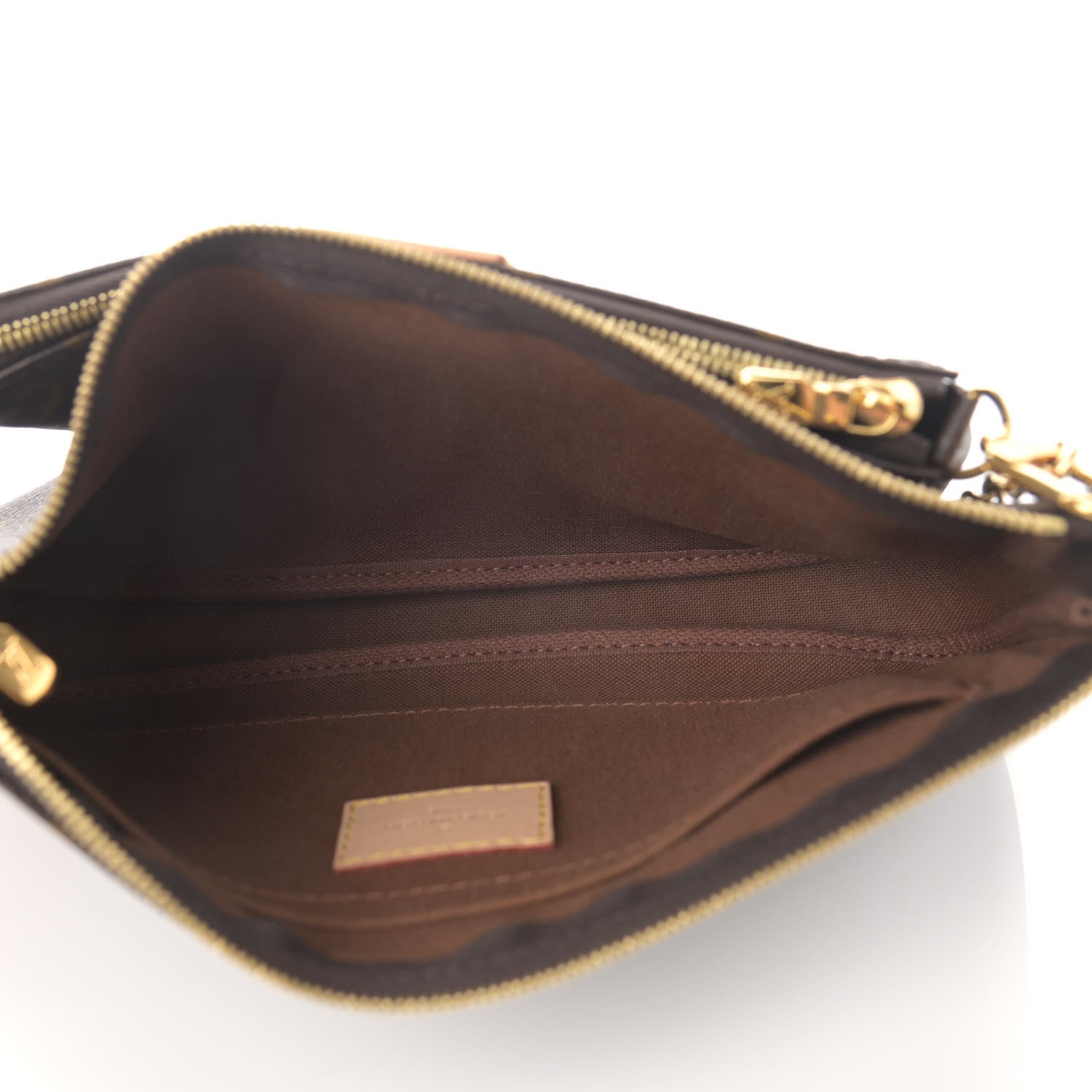 Louis Vuitton Monogram Multi Pochette Accessories Kaki 6 of 14