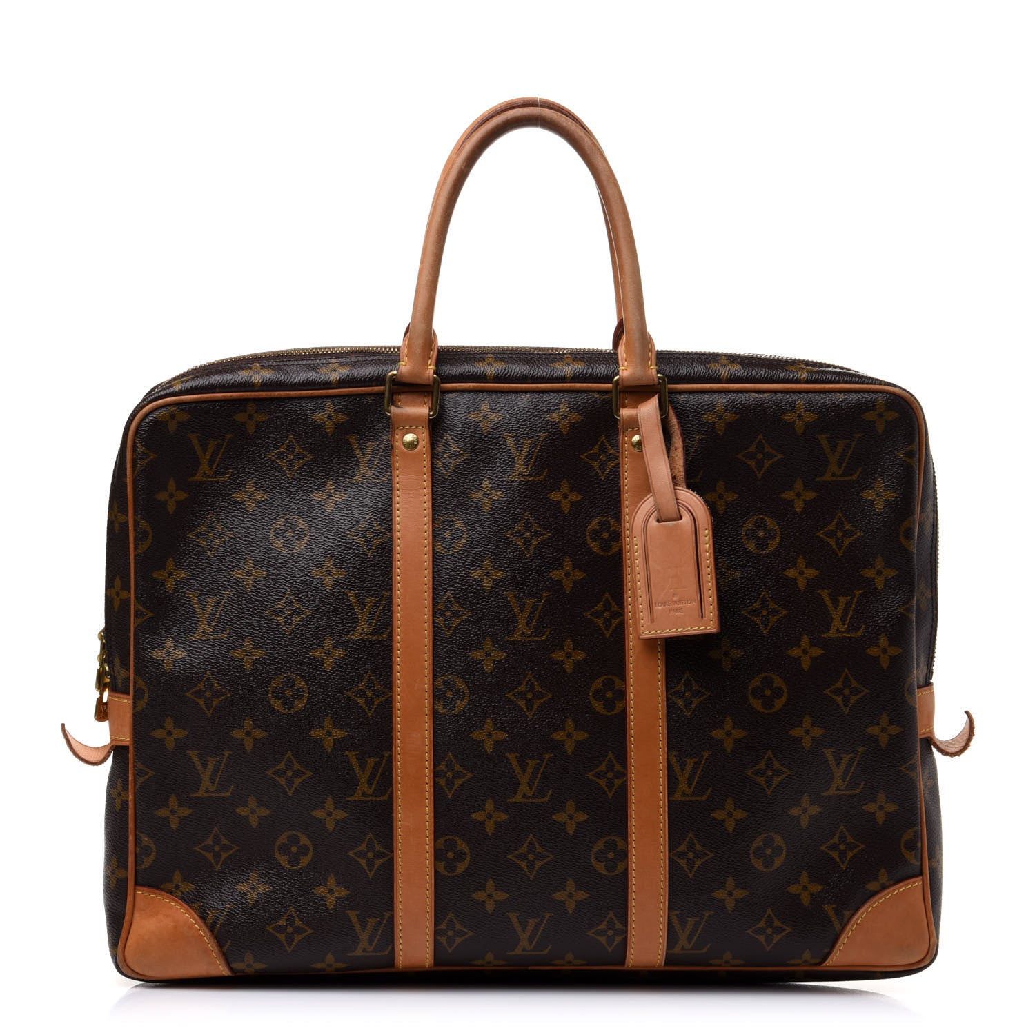 Louis Vuitton Monogram Porte-Documents Voyage Briefcase 1 of 16