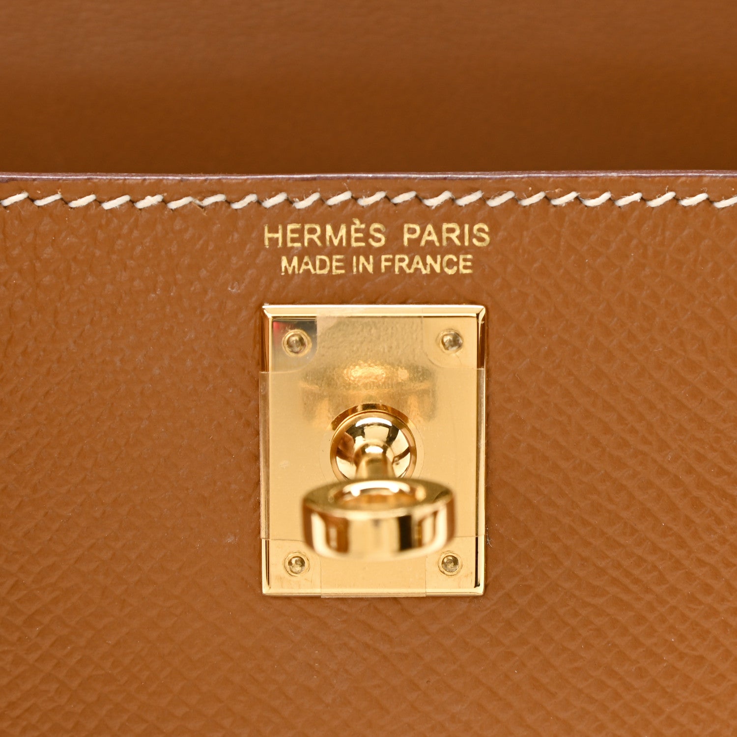 Hermes Epsom Mini Kelly Sellier 20 Gold 6 of 10