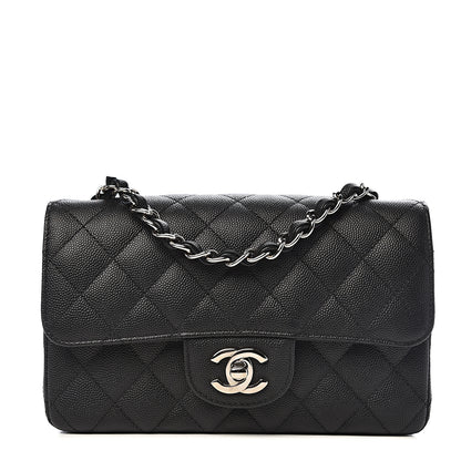 Chanel Caviar Quilted Mini Rectangular Flap Black 1 of 10
