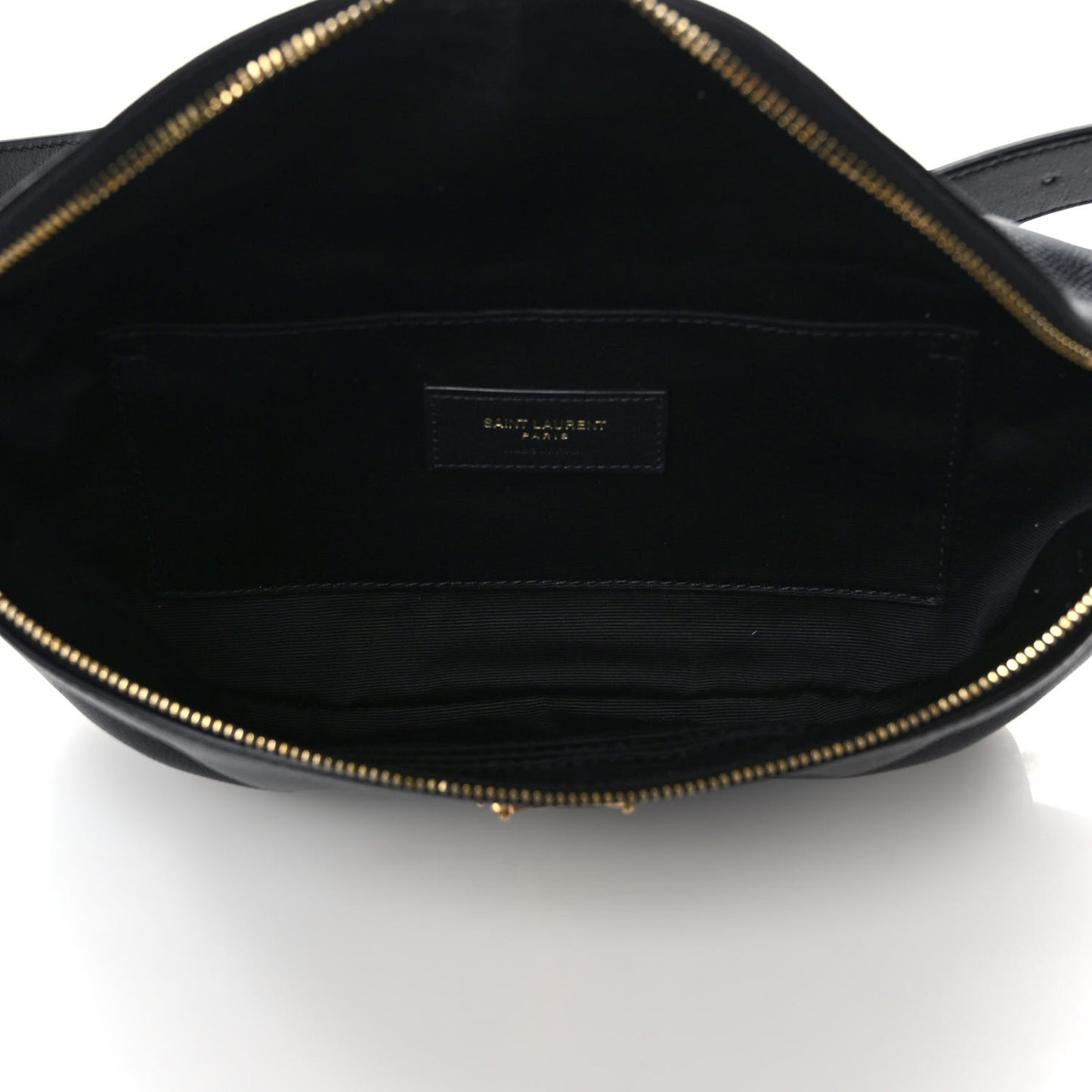 Grain De Poudre Monogram Belt Bag Black