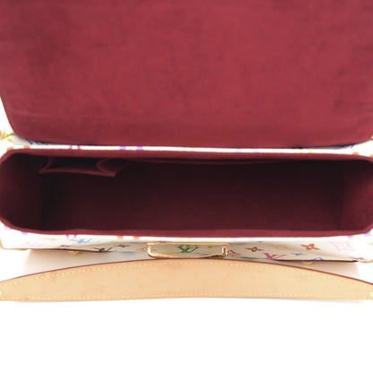 Louis Vuitton Monogram Multicolor Beverly MM White 5 of 12