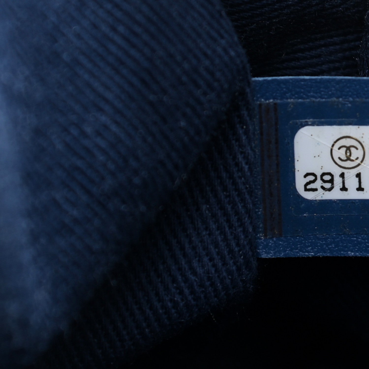 Chanel Denim Quilted Medium Denim Trip Single Flap Blue 7 of 11