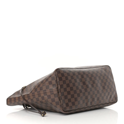 Louis Vuitton Damier Ebene Neo Neverfull GM 5 of 23