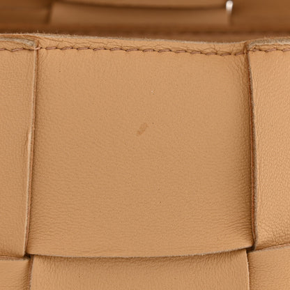 Bottega Veneta Nappa Maxi Intreccio The Belt Cassette Bag Almond 13 of 17