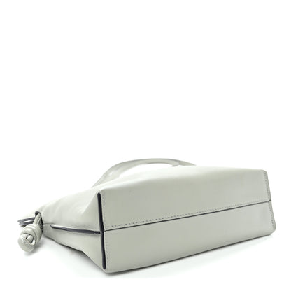 Loewe Calfskin Mini Flamenco Knot Clutch Ash Grey 4 of 9