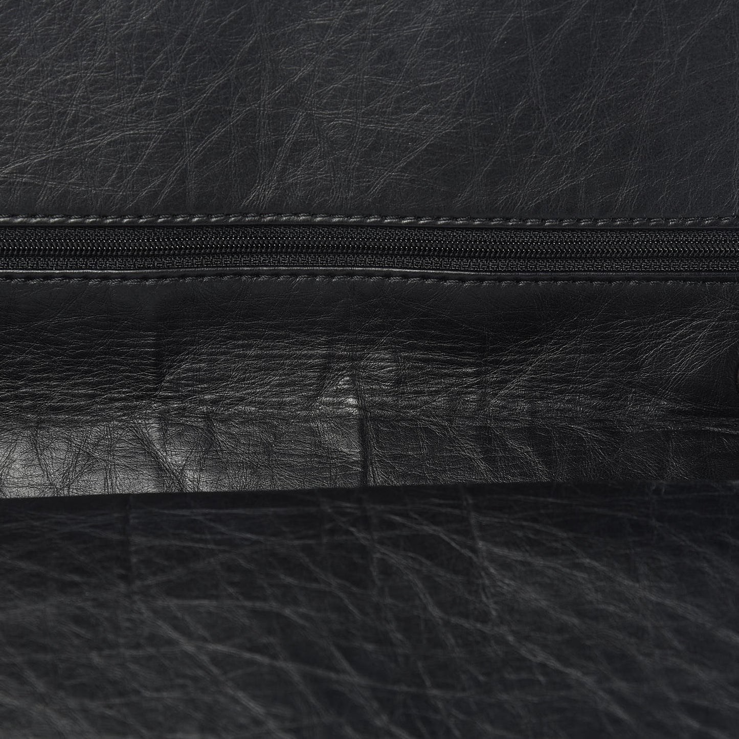 Aged Calfskin Quilted 2.55 Reissue 227 Flap Black