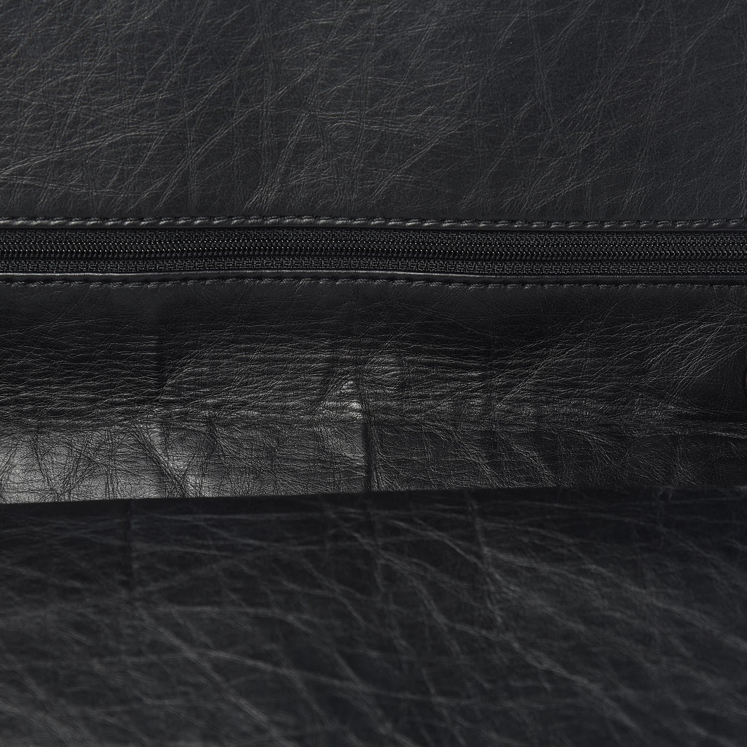 Chanel Aged Calfskin Quilted 2.55 Reissue 227 Flap Black 15 of 17