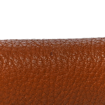 Chloe Grained Lambskin Mini Drew Shoulder Bag Caramel 11 of 11