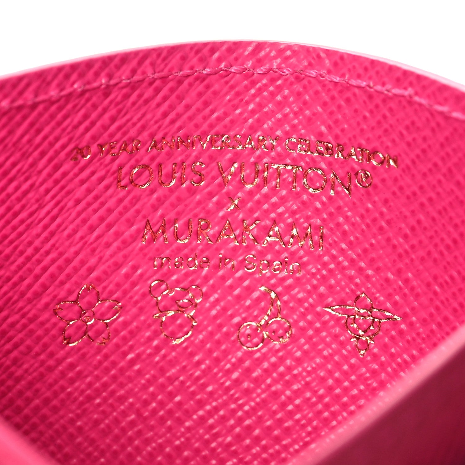 Louis Vuitton LV X TM Monogram Multicolor Card Holder Kawaii Pink 6 of 7