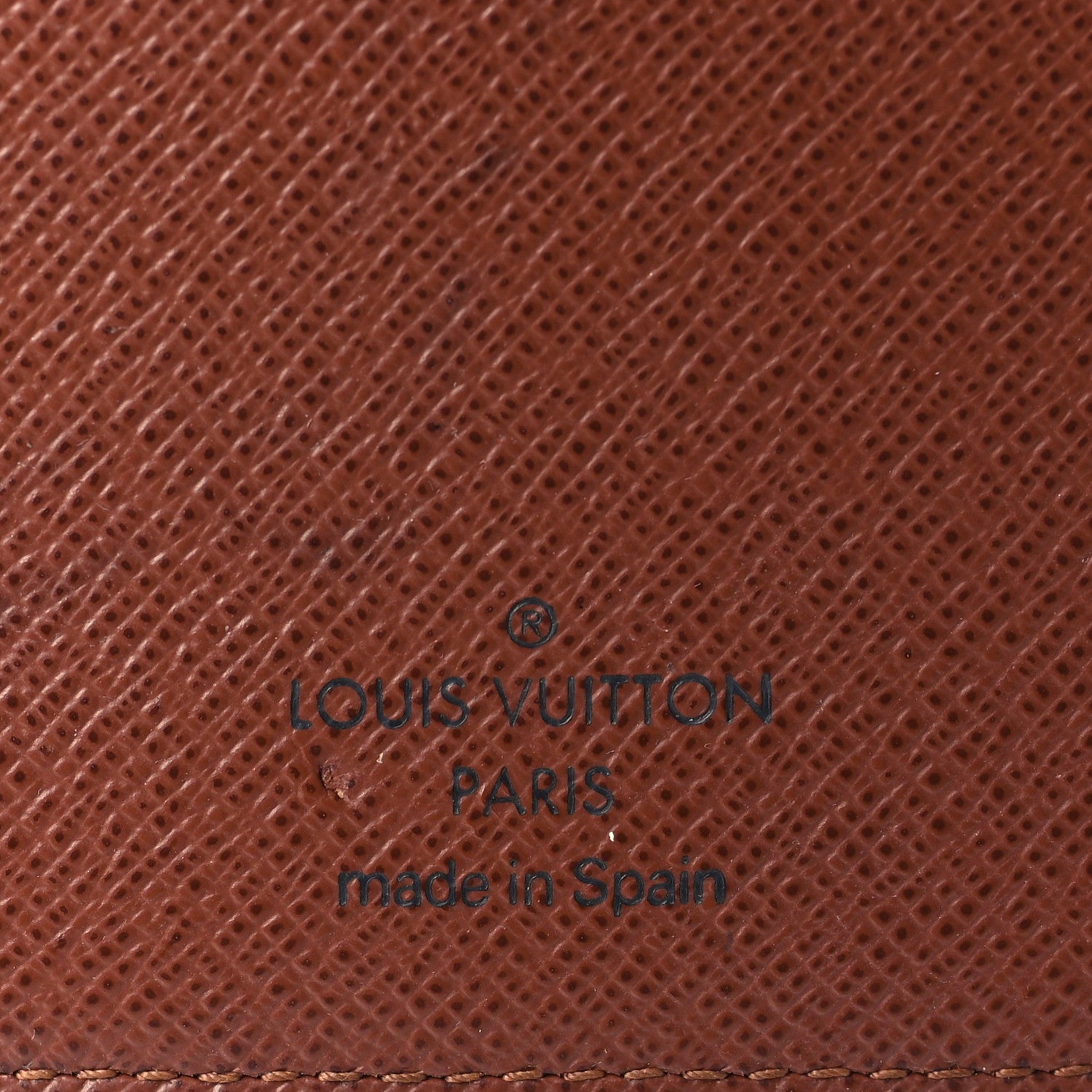 Louis Vuitton Monogram Desk Agenda Cover 6 of 9