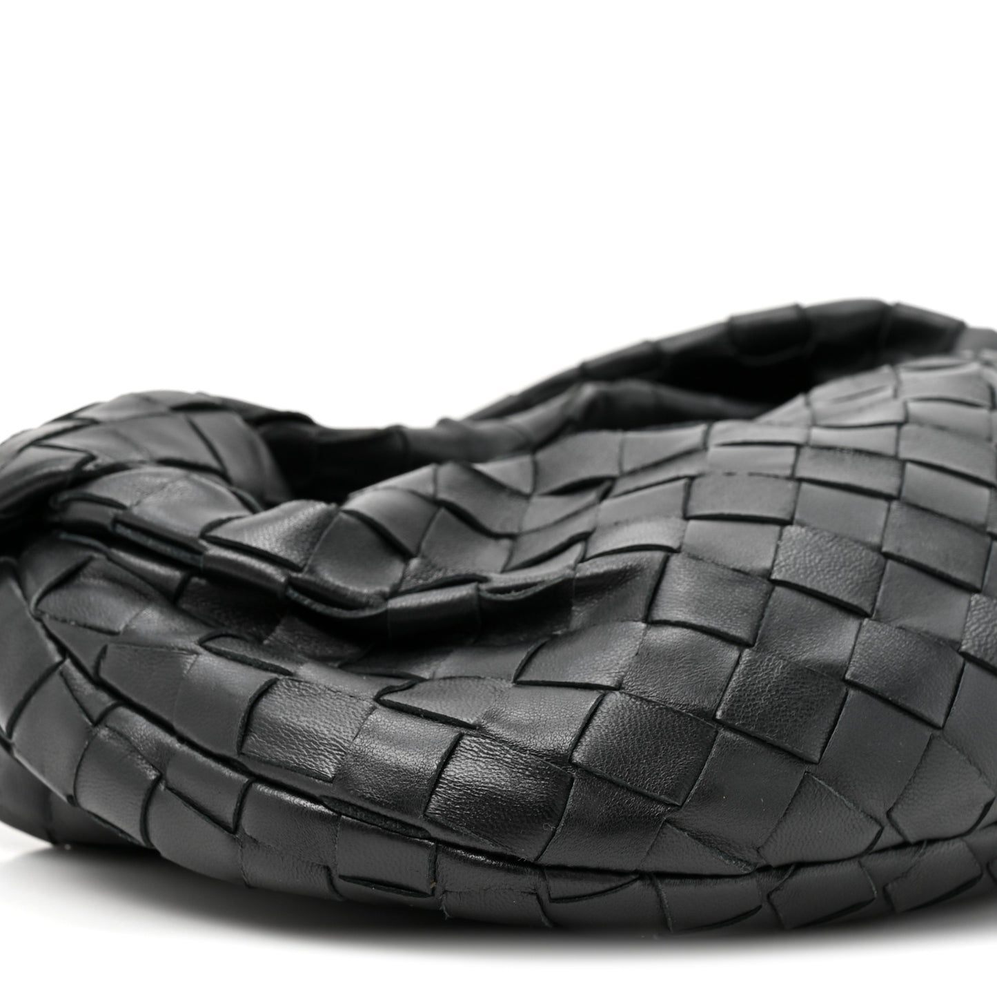 Nappa Intrecciato Mini Jodie Black Black