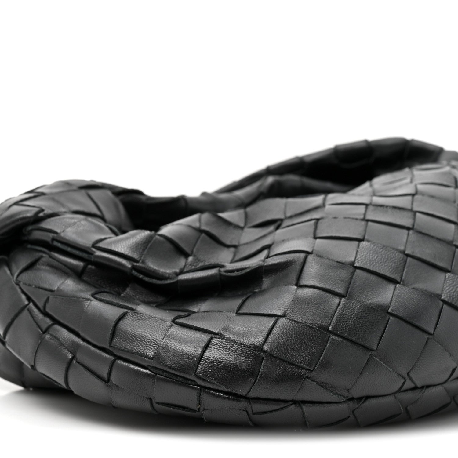 Bottega Veneta Nappa Intrecciato Mini Jodie Black Black 10 of 10