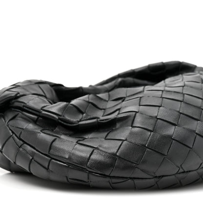 Bottega Veneta Nappa Intrecciato Mini Jodie Black Black 10 of 10