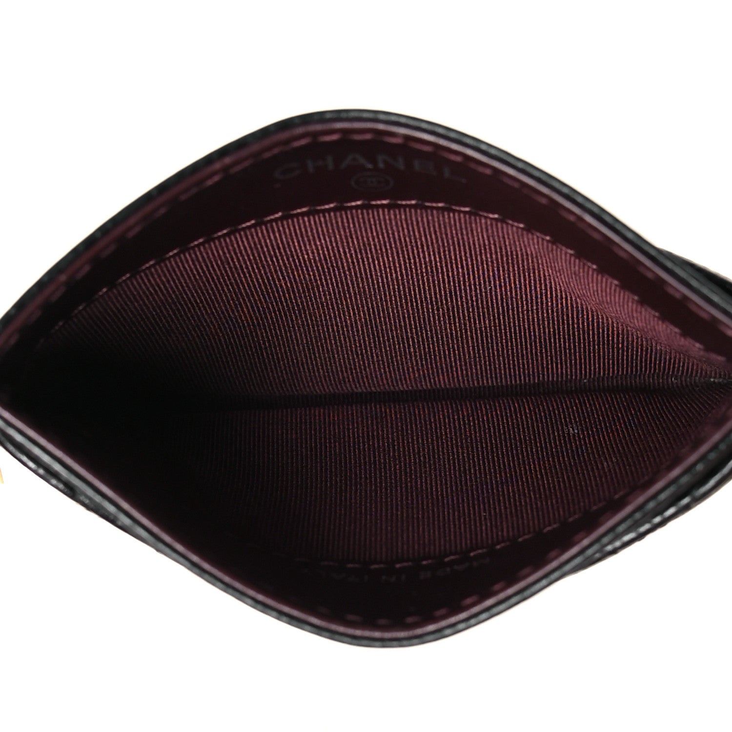 Chanel Caviar Quilted Card Holder Black 5 of 9