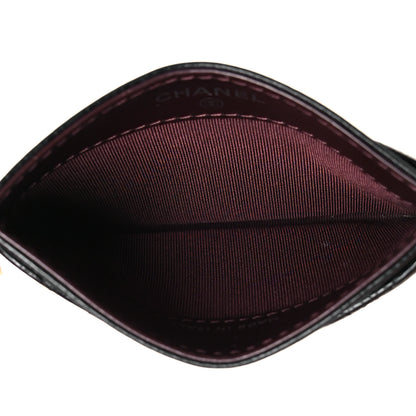 Chanel Caviar Quilted Card Holder Black 5 of 9