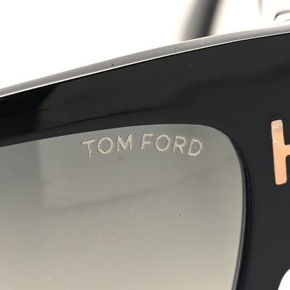 Tom Ford Acetate Anoushka Cat Eye Sunglasses TF371 Black 7 of 8