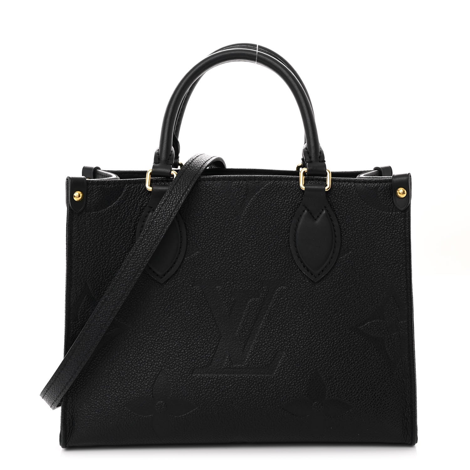 Louis Vuitton Empreinte Monogram Giant Onthego PM Black 1 of 11