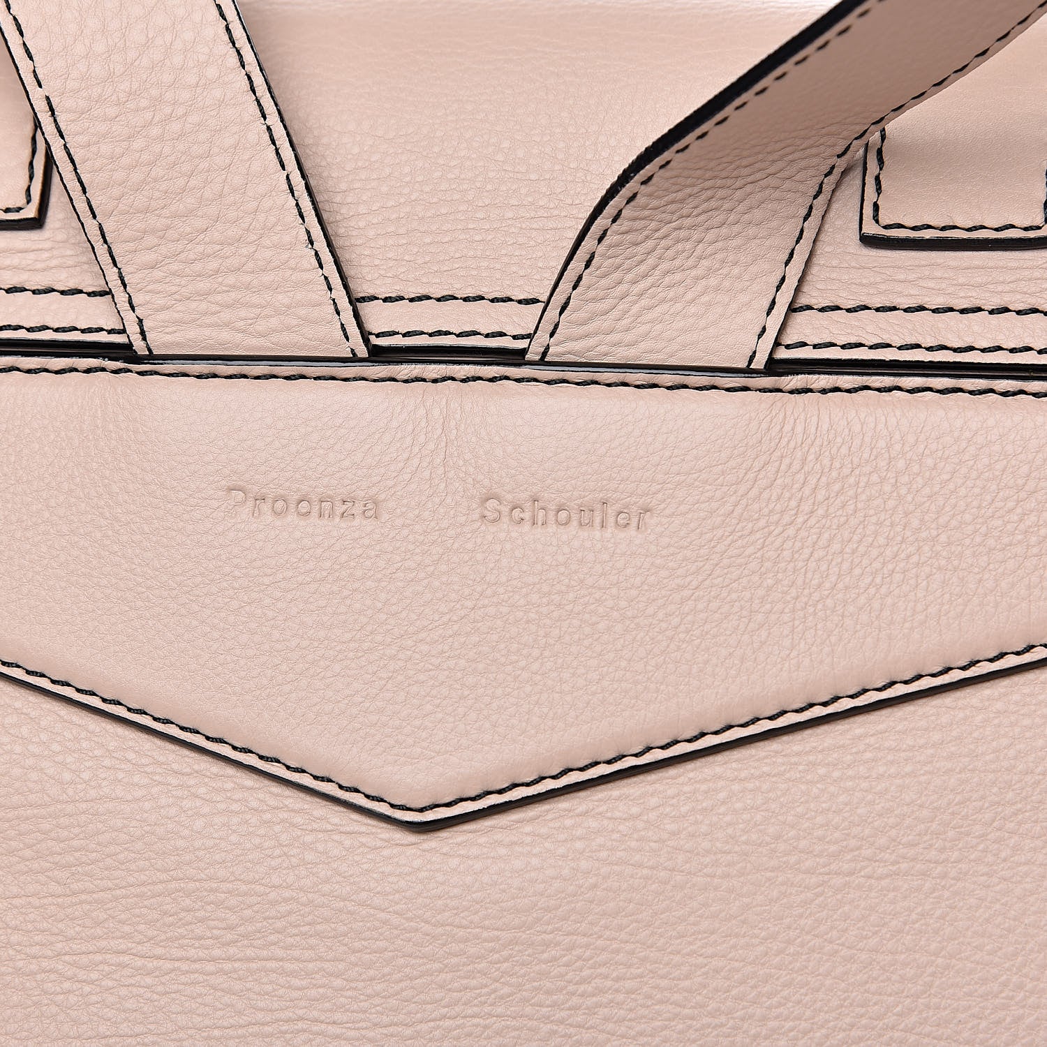 Proenza Schouler Grained Calfskin PS1 Plus Backpack Sand 9 of 13