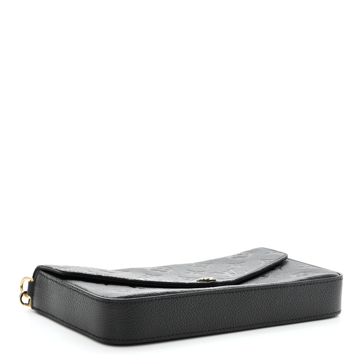 Empreinte Pochette Felicie Chain Wallet Black