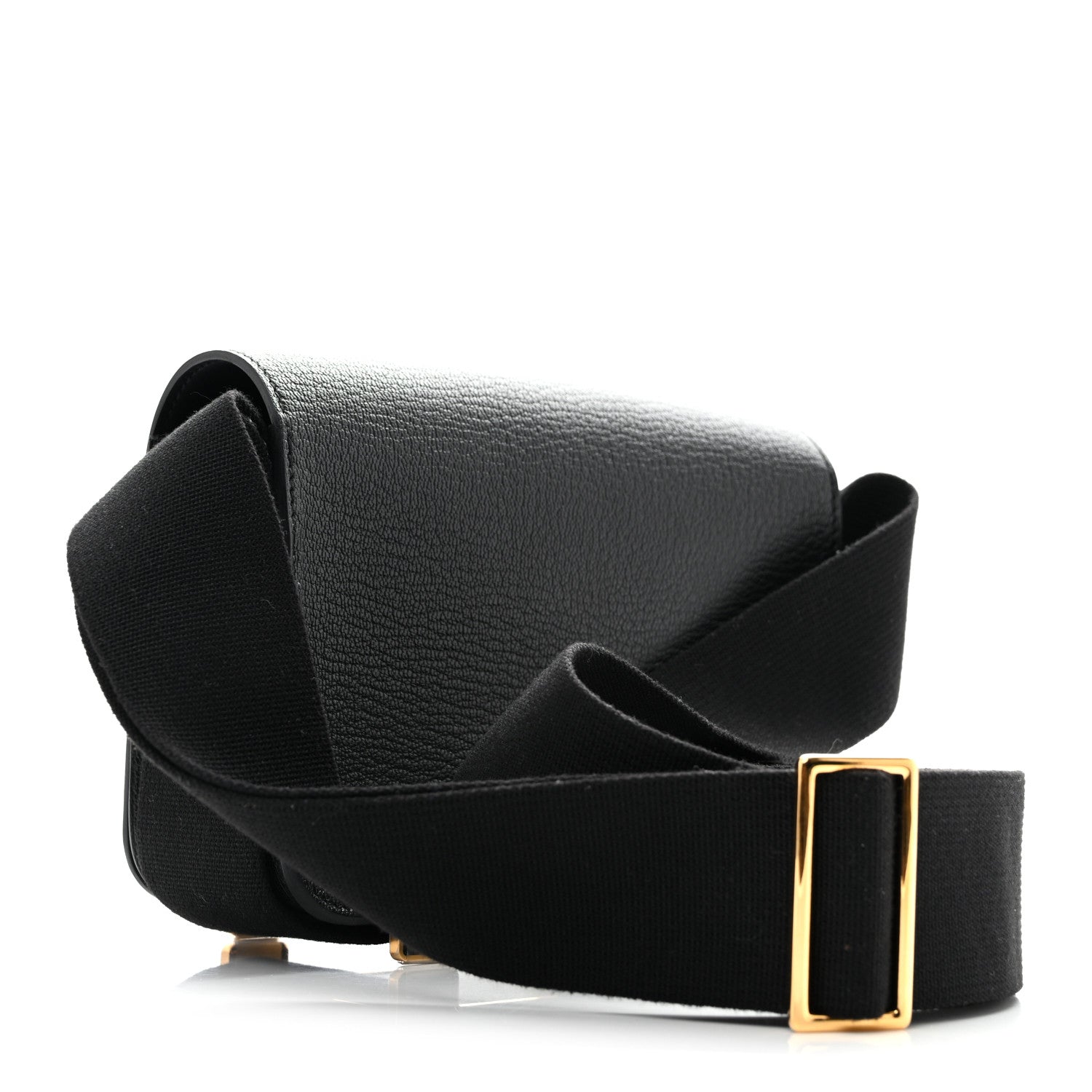 Hermes Chevre Mysore Geta Black 3 of 13