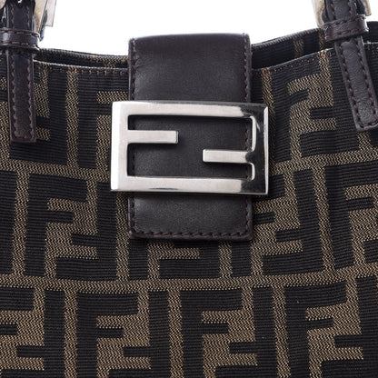 Fendi Zucca Shoulder Bag Tobacco 9 of 9
