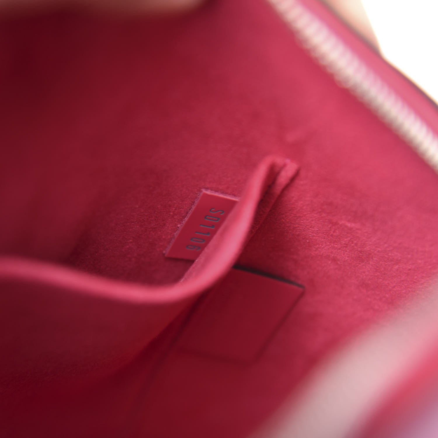 Louis Vuitton Epi Alma PM Hot Pink 7 of 12