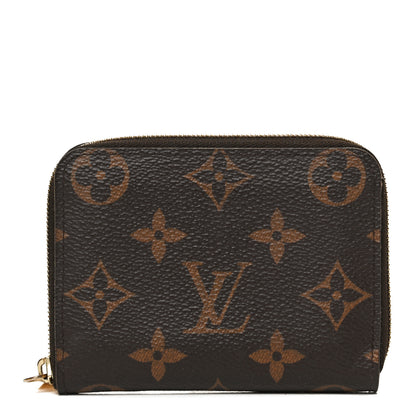 Louis Vuitton Monogram Zippy Coin Purse 1 of 9