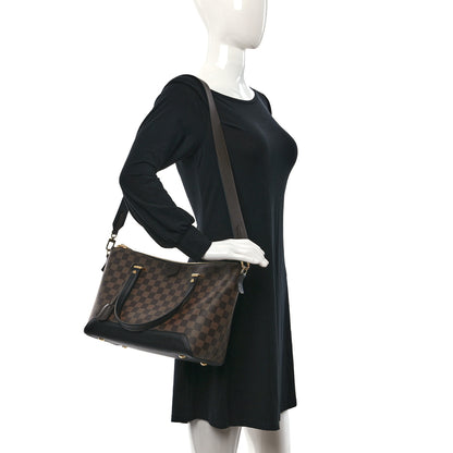 Louis Vuitton Damier Ebene Hyde Park Black 2 of 9