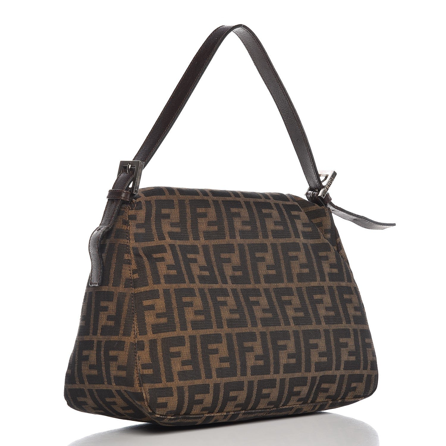 Fendi Zucca Mama Baguette Tobacco 3 of 10