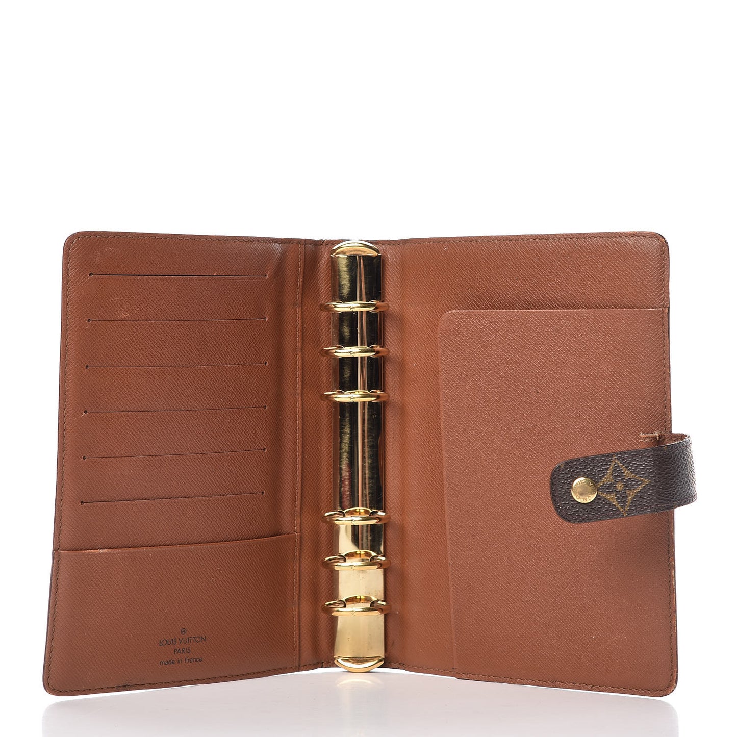 Monogram Medium Ring Agenda Cover