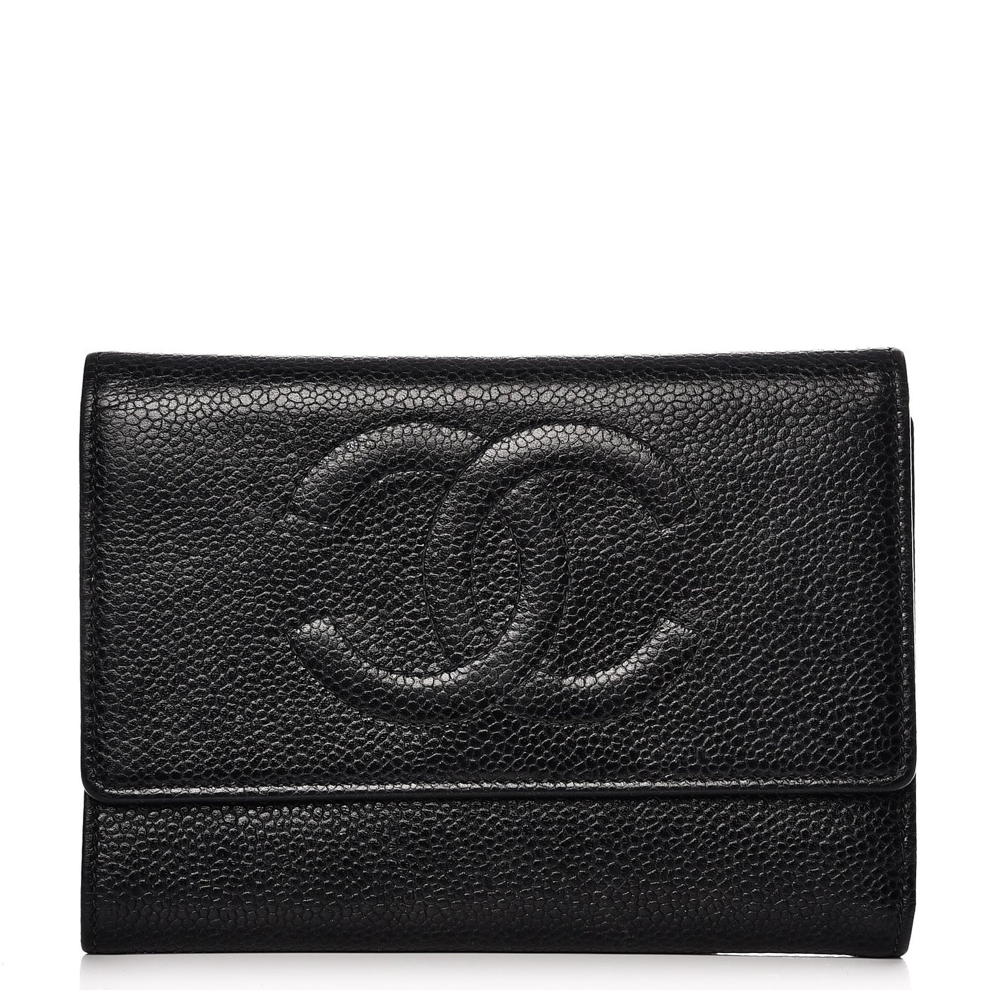 Caviar Timeless CC Wallet Black