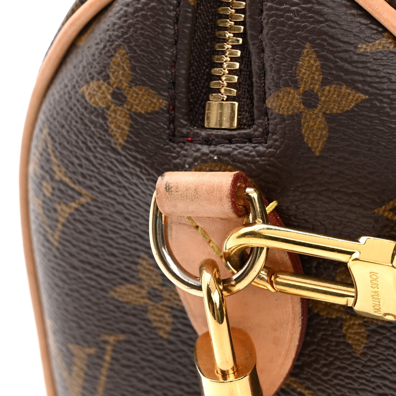 Louis Vuitton Monogram Speedy Bandouliere 20 Fuchsia 11 of 12