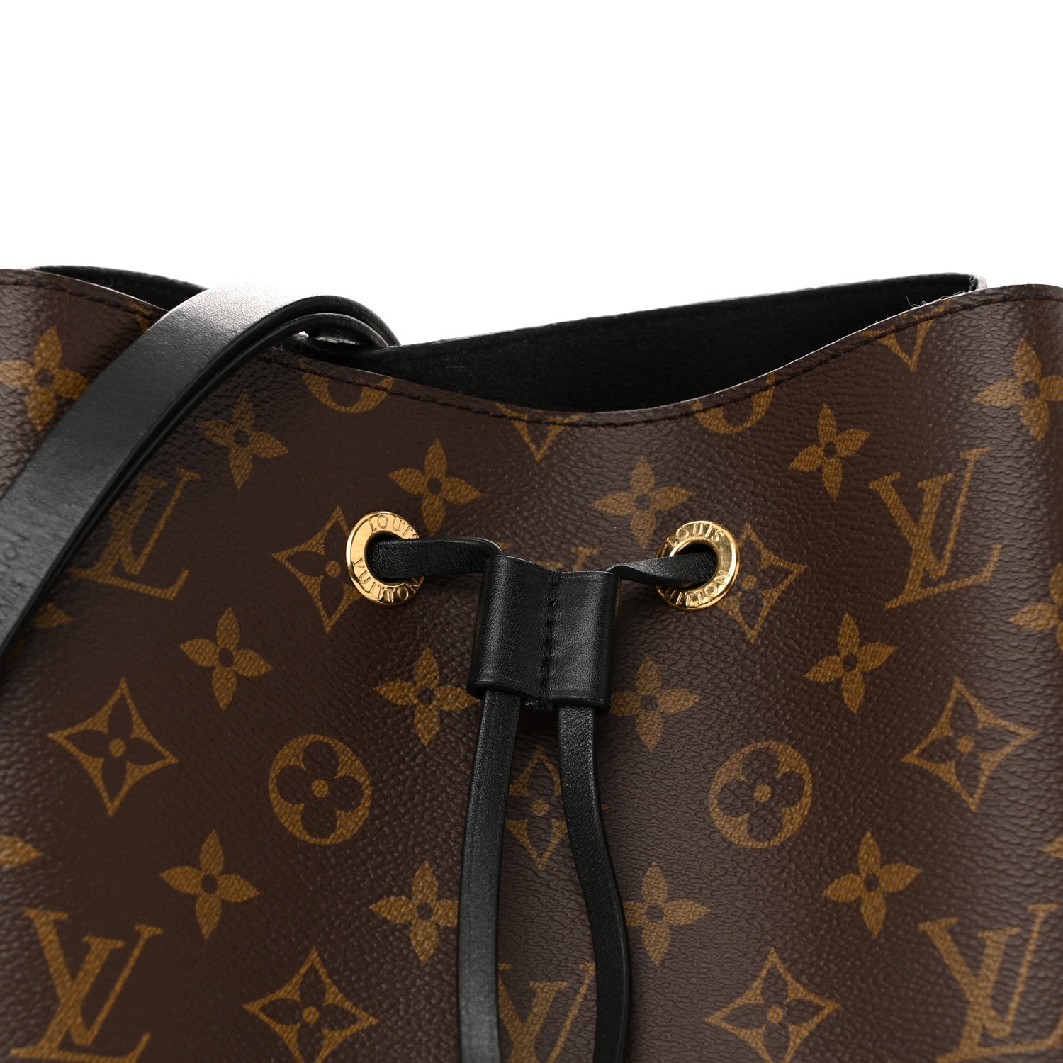 Louis Vuitton Monogram Neonoe MM Black 13 of 25