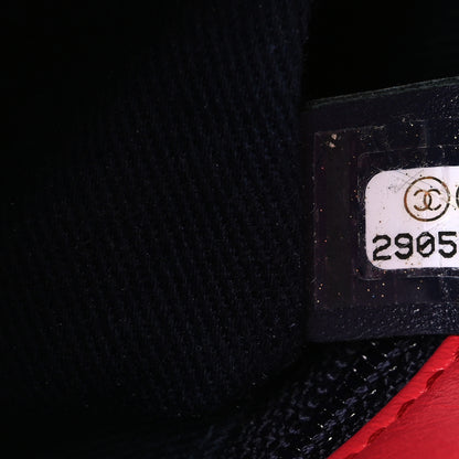 Chanel Aged Calfskin Quilted Express Zip Around Flap Red 7 of 10
